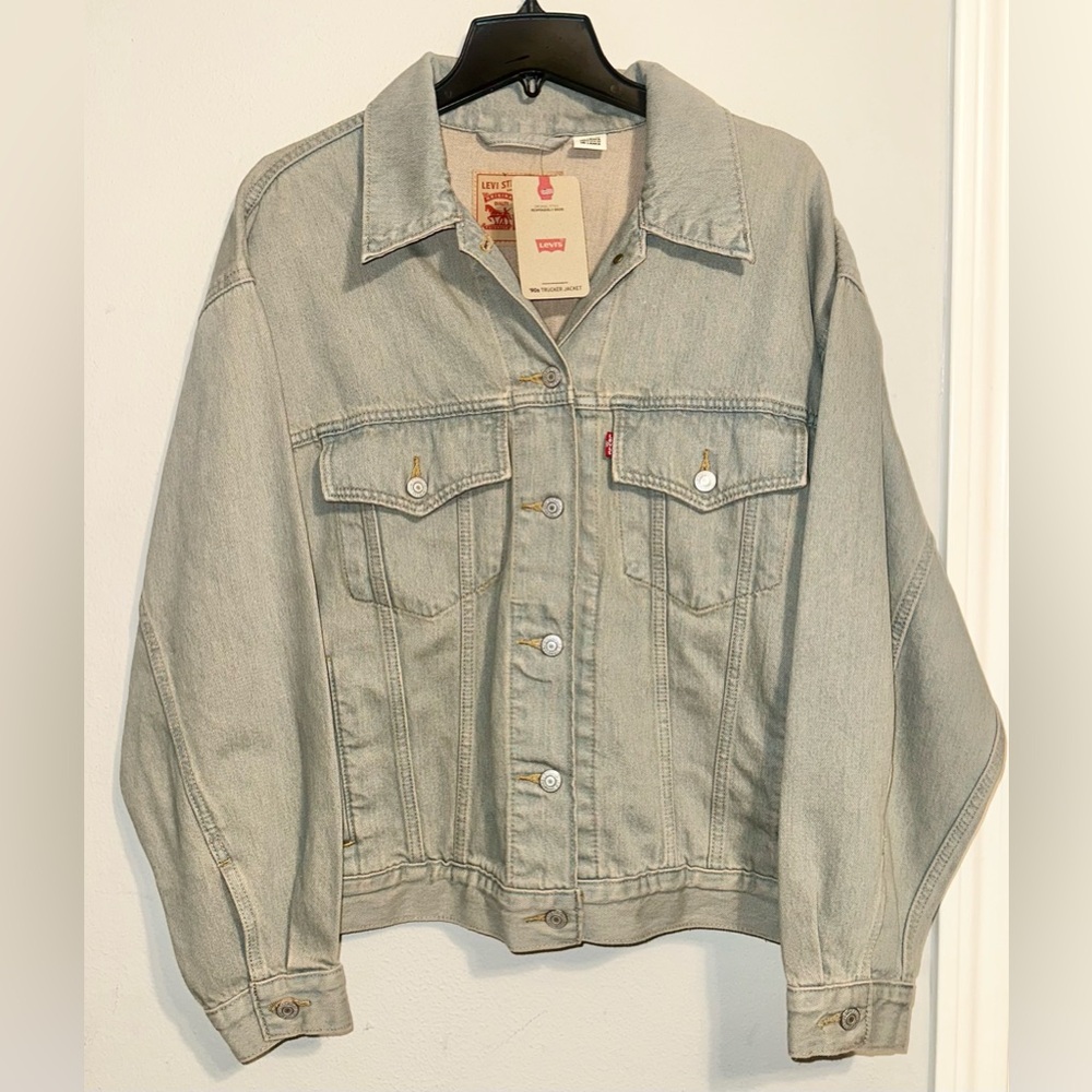 Levi's Women's Denim 90’s Trucker Jacket NWT